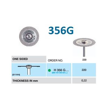 Horico Superdiaflex  356G.220HP