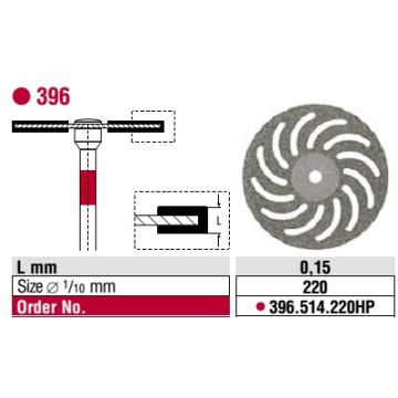 Edenta Diamond Disc Superflex Fine 396.514.220HP