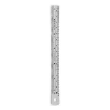 Steel ruler