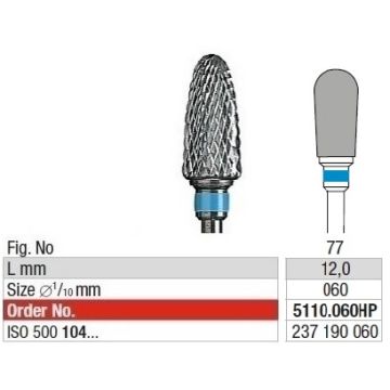 Edenta Cross cut standard 5110.060