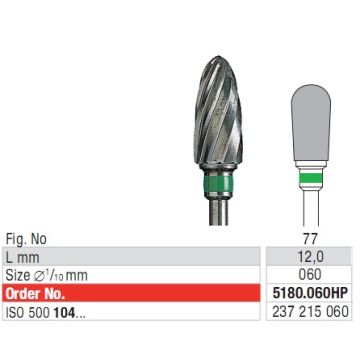 Edenta Plain cut coarse 5180.060 HP