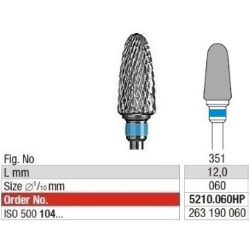 Edenta Cross cut standard 5210.060