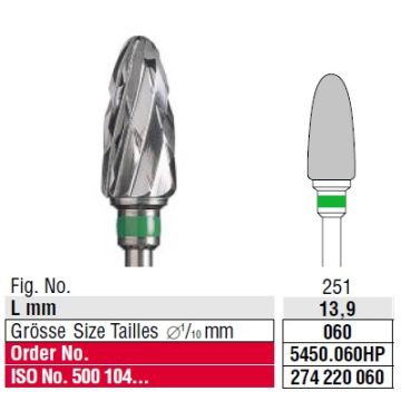 Edenta Cross cut coarse 5450.060  HP