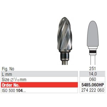 Edenta Plain cut super coarse 5485.060 HP