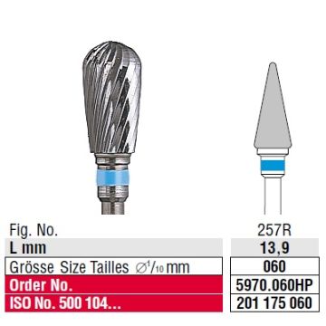 Edenta Plain cut standard 5970.060 HP
