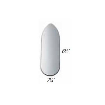 Berger Buccal Riofoto Rhodium Mirror