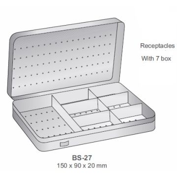 Sterilizing Containers