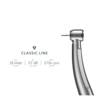 Mk-dent Classic Line. Turbin med lys