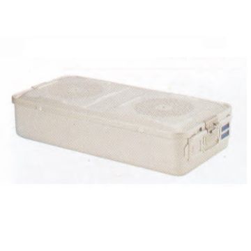 CONTAINER COMPLET, RED, 580X280X135 MM