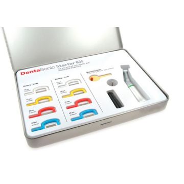 Dentasonic proximal resorative clean-up tools