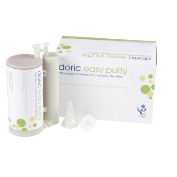 Doric easy putty 380 ml + 10 mixing tips     