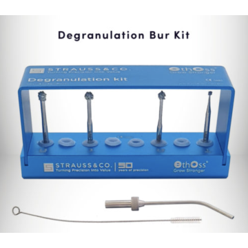 Standard Degran Kit (4 x burs, suction tip, cleaning brush)