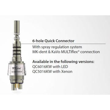 MK-Dent & KaVo Multiflex® kobling