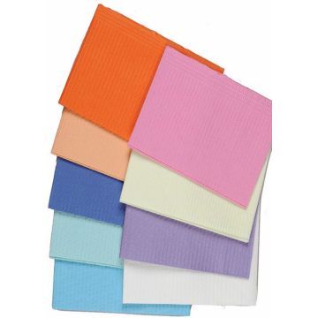 Servietter, plastbelagt - Grønn