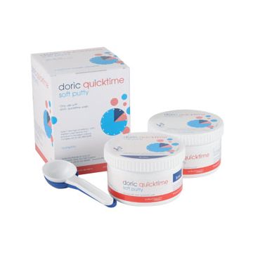Doric Quicktime Soft Putty, 1 x base 1 x cat