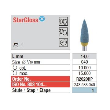 StarGloss HP - blue - point