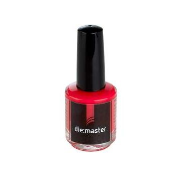 die:master, red 15 µm