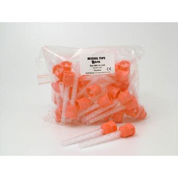 Smoothstar Mixing tips rosa 50 pcs. 