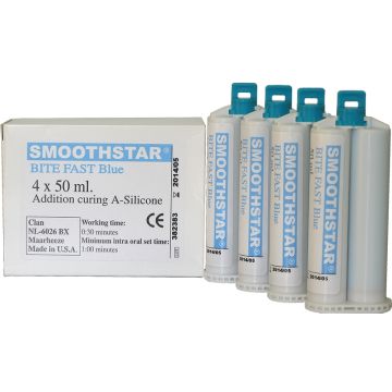 Smoothstar Bite Fast Blue (4 x 50 ml) 