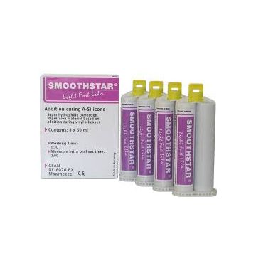 Smoothstar light fast lila (4 x 50 ml) 