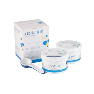 Doric Soft Snap Set Putty Base + Catalyst 