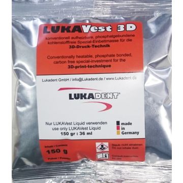 LUKAVest 3D, 30x150gr. Investment