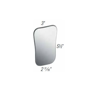 X-Long (Adult) Riofoto Rhodium Mirror