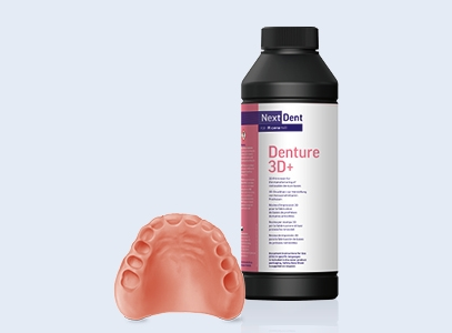NextDent Denture 3D+