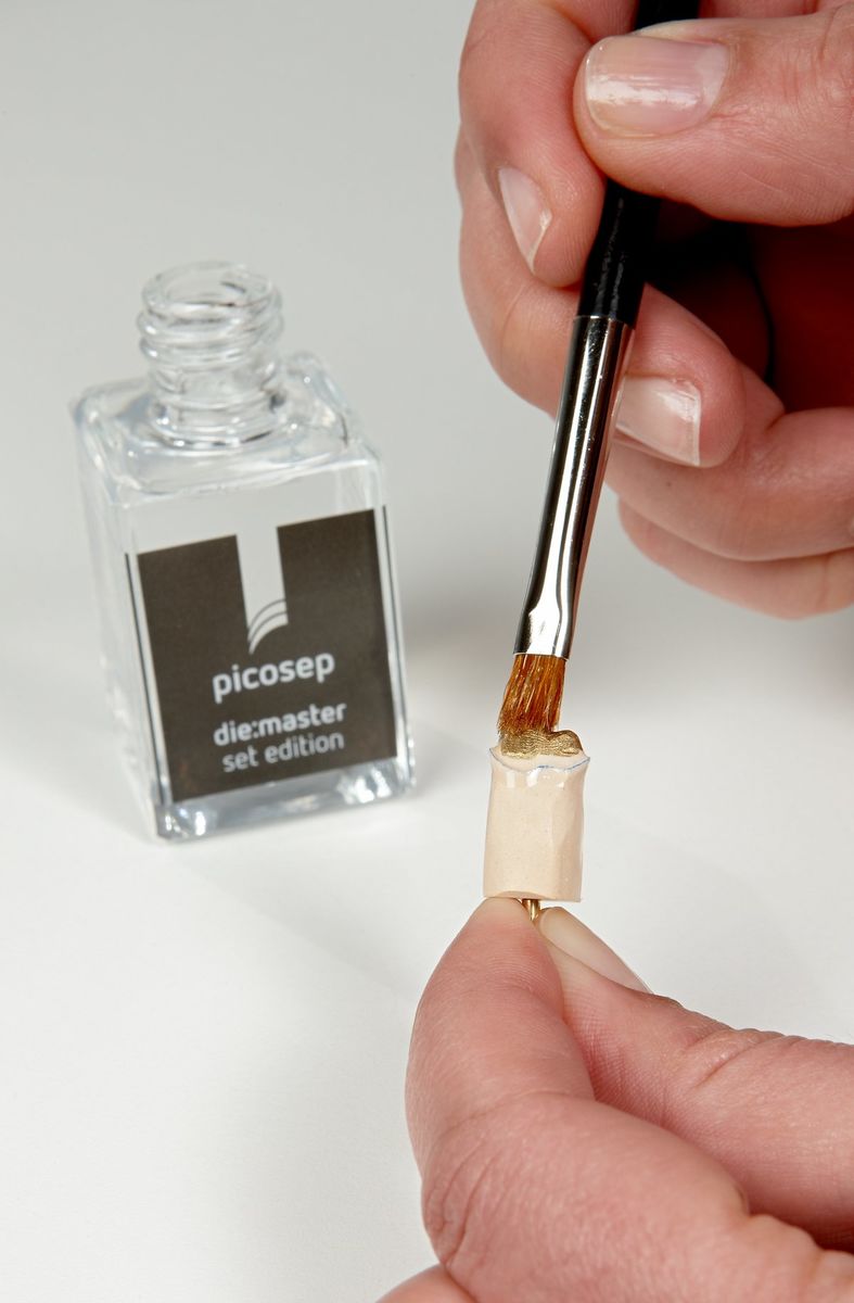 die:master, gold 13 µm