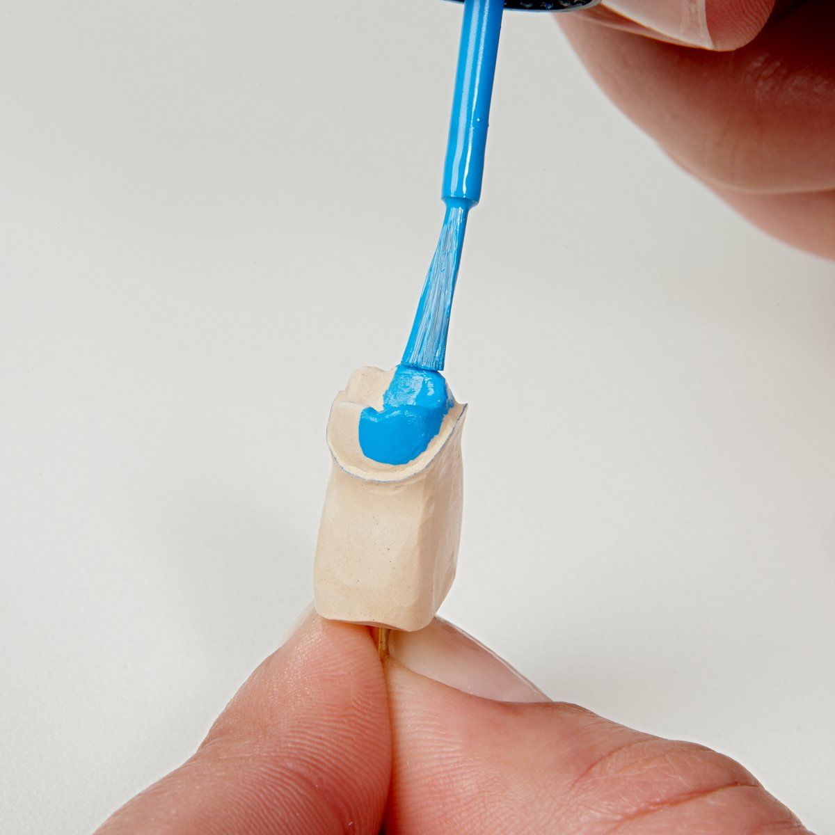 die:master, blue 20 µm