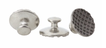 Lingual Button, flat base