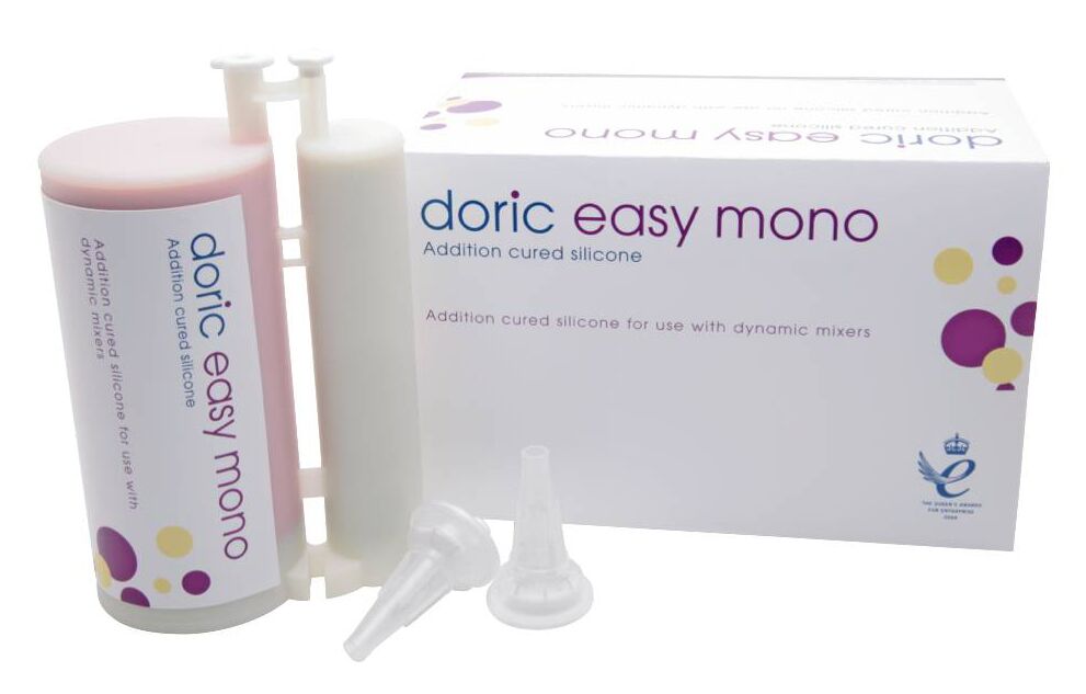 Doric easy Mono 380 ml + 10 Mixing Tips   