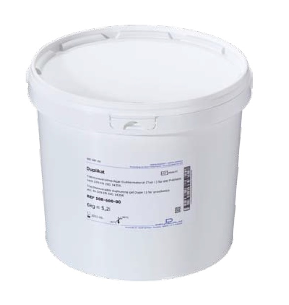 Dentaurum Duplikat Duplicating Material 6 kg - Yellow