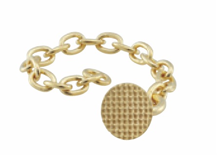 Eruption Appliance Round - Gull lenke