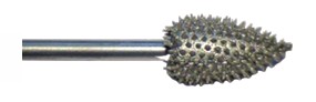 Carbide Bur Kit: Long Taper, Ball Nose, Flame