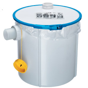 BDT Gipsutskiller m/ 4 kammere    