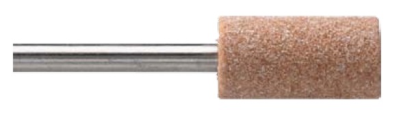 Dentaurum Grinding Points Brown V1 2,35 mm Shaft - 100 Pcs.