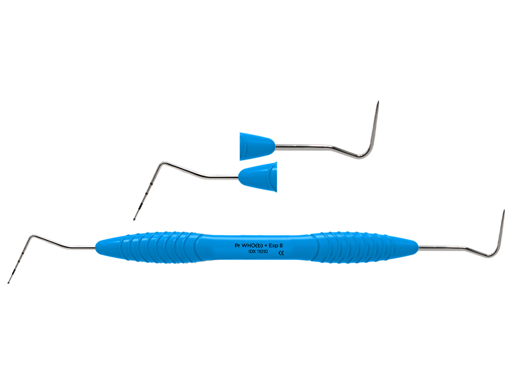 Explorer 8-Probe WHO