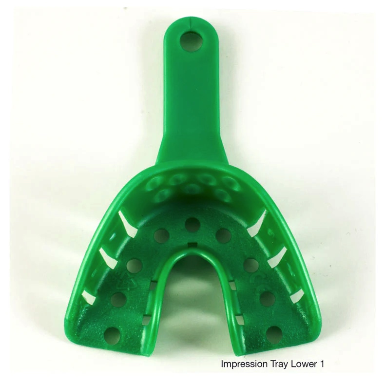 Avtrykkskjeer underkjeve - 20 STK