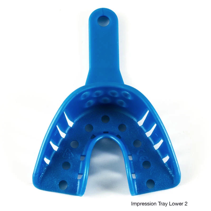 Avtrykkskjeer underkjeve - 20 STK