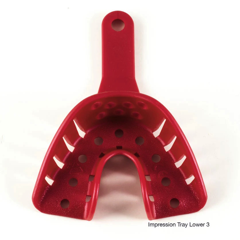 Avtrykkskjeer underkjeve - 20 STK