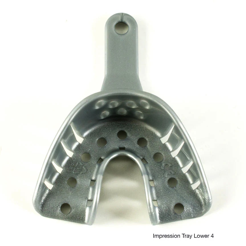 Avtrykkskjeer underkjeve - 20 STK