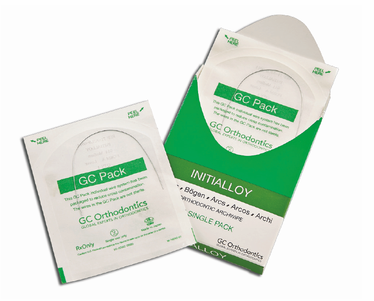 Initialloy Rhodium, C-Form, Medium