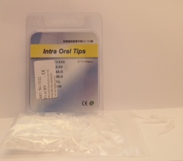 Smoothstar Intra Oral Tips white 100 pcs.