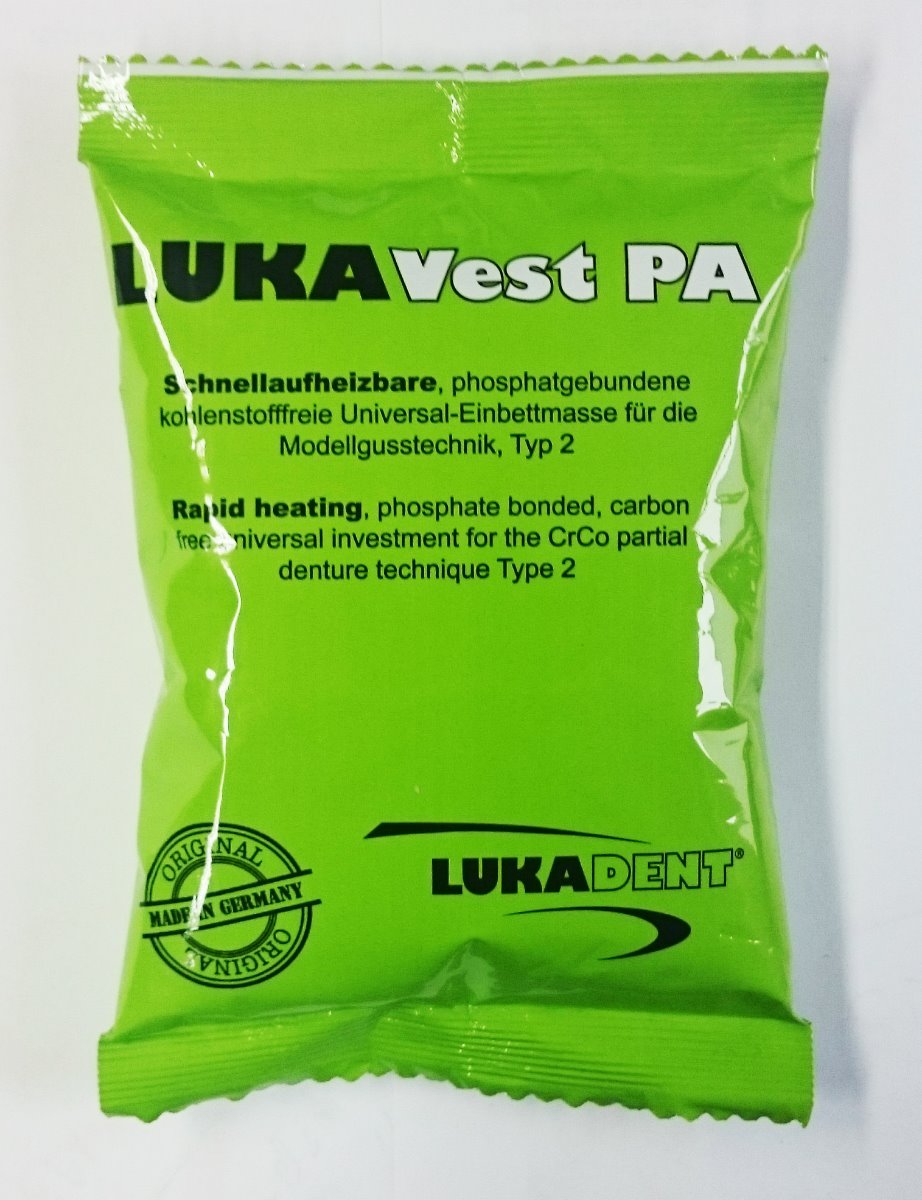 LUKAVest PA / 15x400gr. Investment