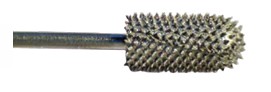 Carbide Bur Kit: Long Taper, Ball Nose, Flame