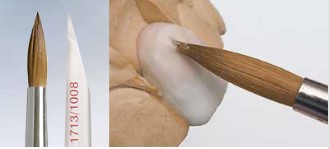 Kolinsky Natural bristle brush