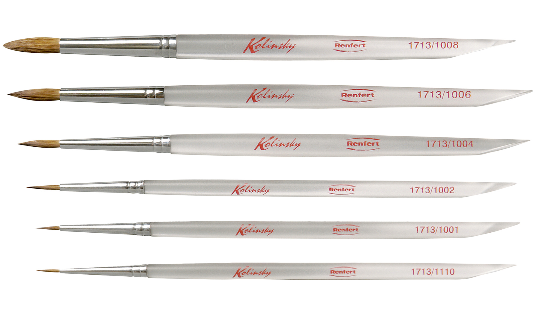 Kolinsky Natural bristle brush