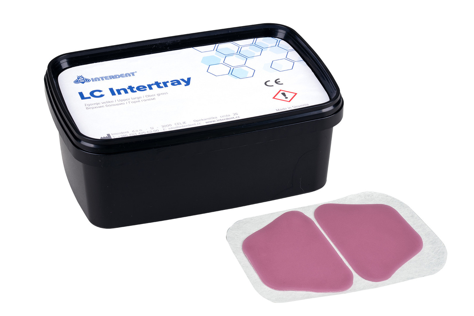 LC Intertray Upper Large Pink