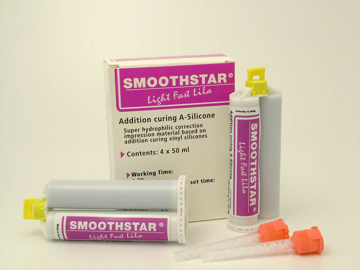 Smoothstar light fast lila (4 x 50 ml) 